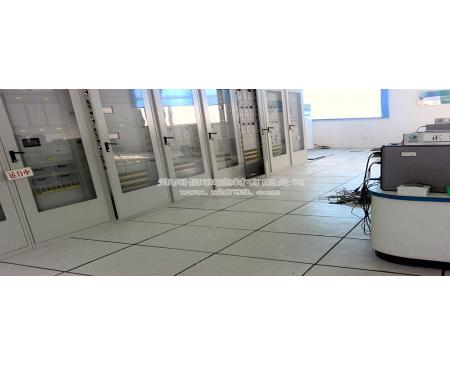 確山變電所靜電地板