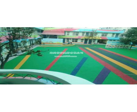 臨穎縣第一實驗幼兒園室外EPDM